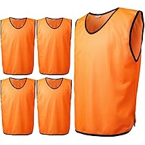 新品未使用 蛍光イエロー ビブス 10枚セット一般 番号入りビブス(10枚セット) 大人用 [蛍光黄色] | V-ELEVEN